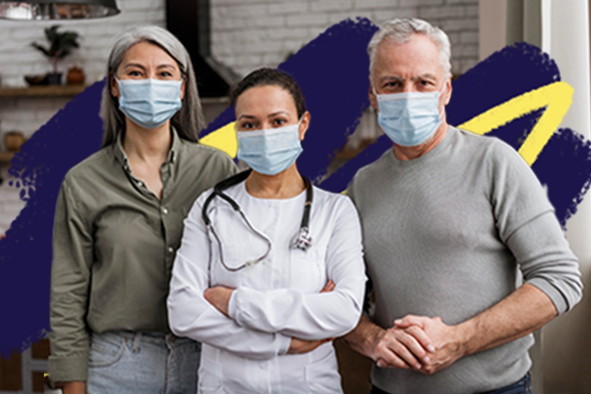 Team of healthcare professionals.