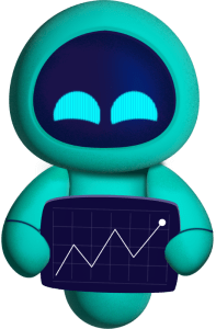 Digital illustration of Iterum's mascot.
