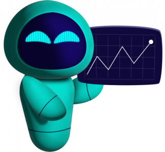 Digital illustration of Iterum's mascot.