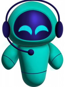 Digital illustration of Iterum's mascot.
